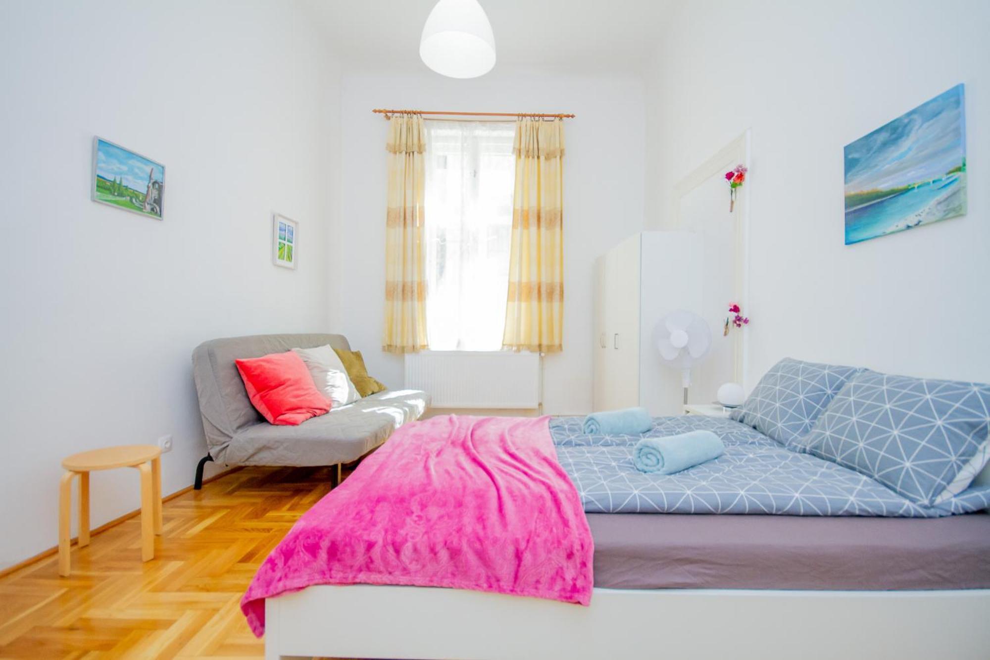 Apartmán Kelvin's V District 2br Urban Haven By Nw Budapešť