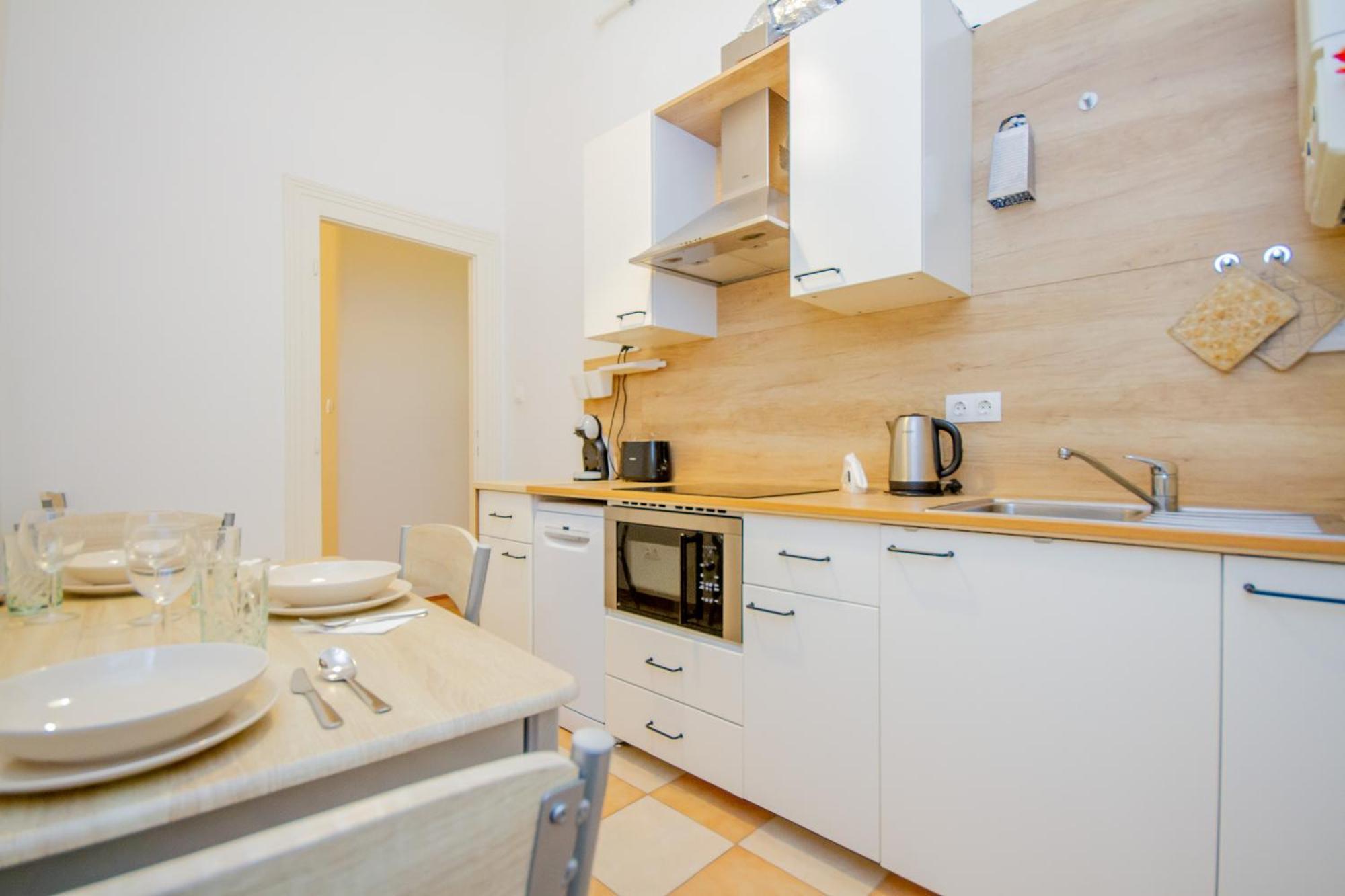 Kelvin's V District 2br Urban Haven By Nw Apartmán *