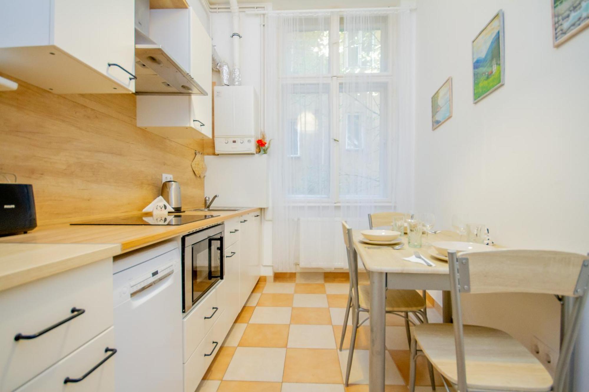 Kelvin's V District 2br Urban Haven By Nw * Budapešť