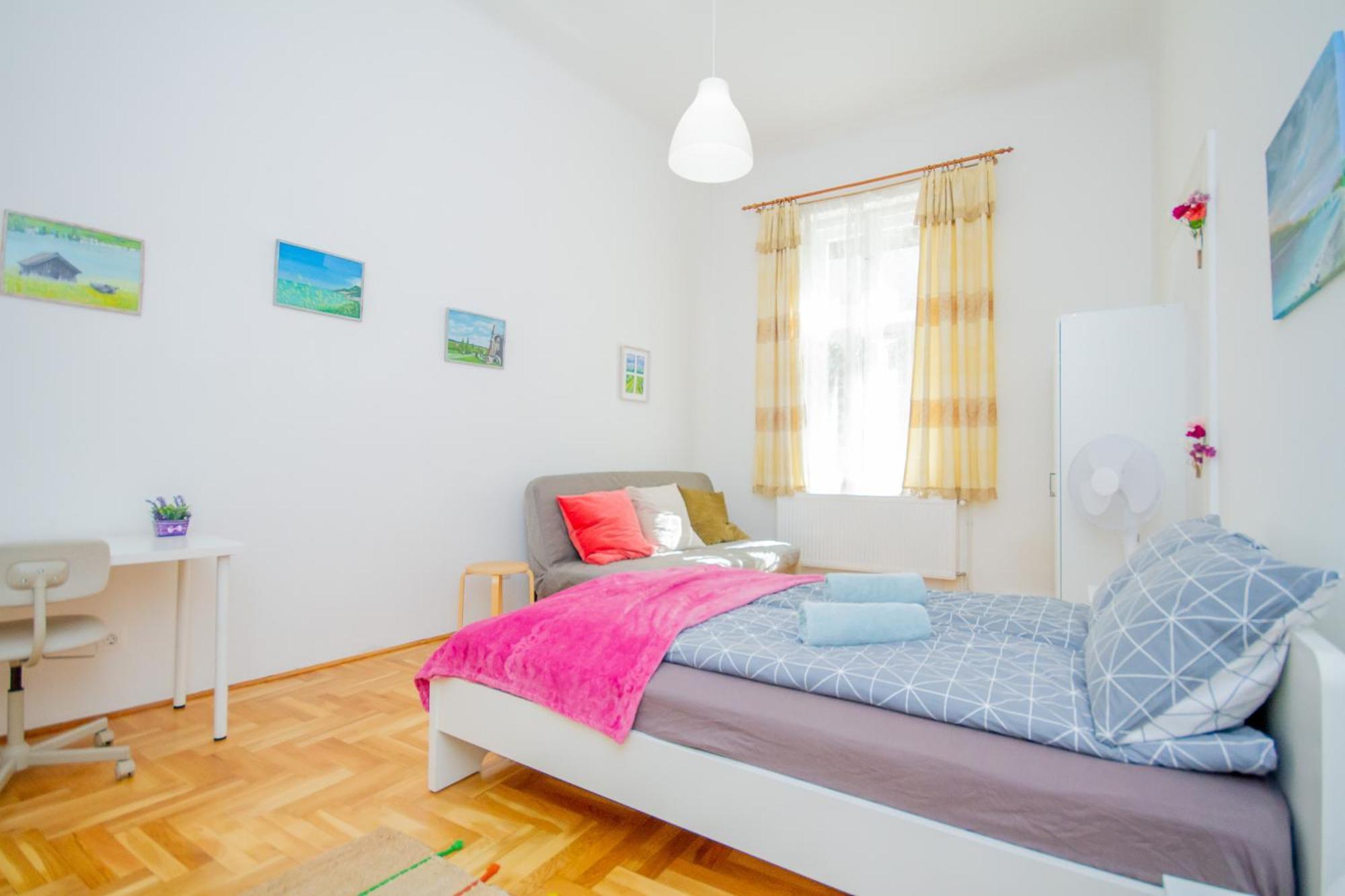 Apartmán Kelvin's V District 2br Urban Haven By Nw Budapešť